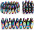 Amarlozn 18PCS Rattle Fidget Magnets Snake Eggs for Adults, Hand Roller Magnetic Oval Toy for Men, Compatible