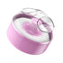 Ldbuejiaja Powder Puff with Case Infant Body Powder Puff Empty Loose Powder Box