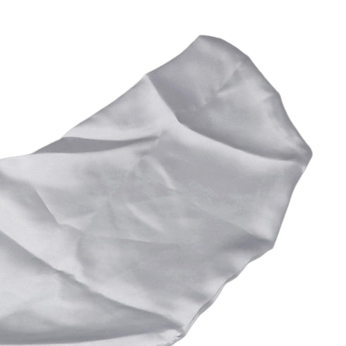 Soft Satin Nursing Pillow Cover for Breastfeeding Washable,Skin Friendly Slipcover in Grey Newborn Care