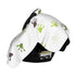 Hcpwzrf Footprints of Colored Frogs Baby Car Seat Cover & Nursing Cover - Breathable Stretch Multi-Use Cover