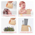 UMUACCAN 17oz/500ml, Baby Bath Rinse Cup, Baby Bath Toys for Toddlers & Kids, Safety Protection Soft Silicone Cup