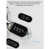 BTSEURY 360 Shower Thermometer, LED Digital Bath Thermometer with High Accuracy Temperature Sensor and Degree Rotating