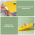 loobuu Plastic Storage Bins with Lids, Stackable Arts Crafts Organizer Box with Removable Tray, Toy Chest for Bricks,