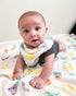 immispace 30% 70% 47" 47" - Ultra Soft Swaddle Blanket | Muslin Blankets for Girls & Boys | Newborns & Infants Gifts |