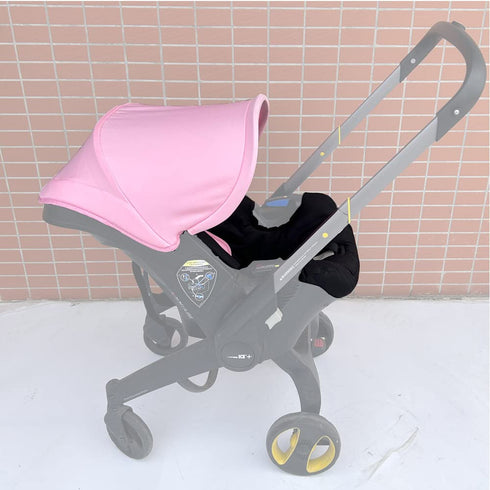 Generic Set Replacement Canopy & Seat Cushion Compatible with Doona+ Car Seat Stroller - Sunshade Cover & Textile
