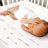 Set 2 Pack, Cozy GRSSDER Stretchy Ultra Soft Jersey Knit Fitted Crib Sheets Crib Sheet Fits All Standard Crib Mattress