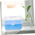 BESPORTBLE Box Portable Bottle Storage Box with Cover Multi Functional Milk Bottle Drying Rack Organizer for Straws