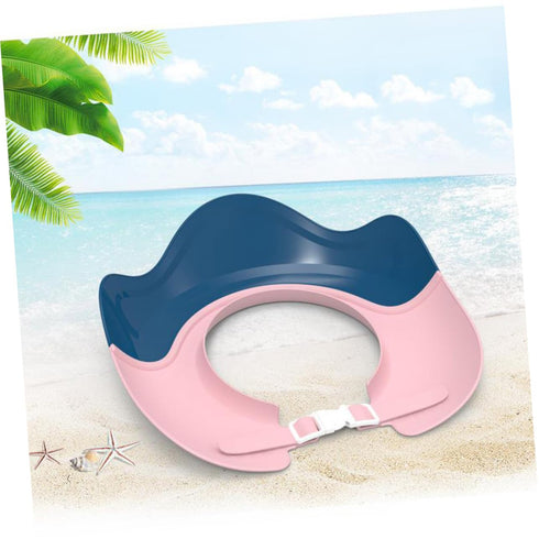 Infant Shower Cap - Baby Shampoo Hat with UV Protection