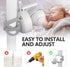 CHILLAX DXR-8 Universal Baby Monitor Holder Flexible, Adjustable Mount for Small Baby Cameras Compatible with Motorola