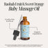 Siyah Organics 1.7oz Baby Massage Oil with Baobab & Sweet Orange Soothing, and Hydrating Baby Oil
