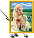 Ravensburger Paint by Numbers Kit for Kids - Motherly Love 20048 - Arts and Crafts for Ages 7 and Up