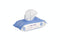 Ubbi Fragrance-Free Baby Wipes, 99% Water Based, Plant Based Wipes, Hypoallergenic for