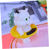 ibasenice Floating Bath Thermometer Cartoon Animal Tub for Safe Water Temperature Monitoring and Bathtub Calf Shape Fun
