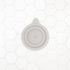 Ubbi Bathtub Drain Cover, Silicone Drain Stopper with Suction for Baby Bath Time Accessory, Gray