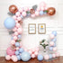 50pcs 12 inch Pastel Blue Latex Balloons for Baby Shower Helium Balloons, Blue Birthday Balloon