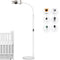 JAMYOK Telescopic Baby Monitor Floor Stand for BOIFUN Baby 2S/5S/6T, ieGeek Baby 1T,