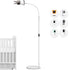 JAMYOK Telescopic Baby Monitor Floor Stand for BOIFUN Baby 2S/5S/6T, ieGeek Baby 1T,
