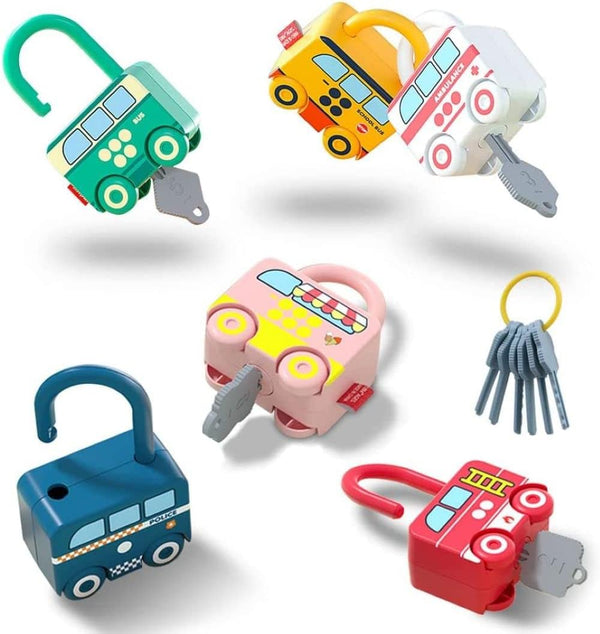 Baby Montessori Learning Educational STEM Toys, Busy Board for 12 18 24 Months, Sensory Birthday Easter Gifts for 1 2 3