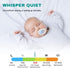 Midetoy Trimmer 6 Baby Nail Clippers Safe Baby Nail Electric Trim Polish Grooming Kit for Newborn Infant Toddler