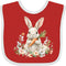 inktastic Bunny with Carrot Baby Bib