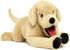 Lanmore 29" Dog Stuffed Animal Large Puppy Plush Golden Retriever Dogs Hugging Pillow