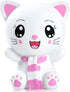 H&W Kitten Money Bank (Pink) - Shatterproof Cat Piggy Bank, First Coin Bank, Best Christmas Birthday Gift for Kids,