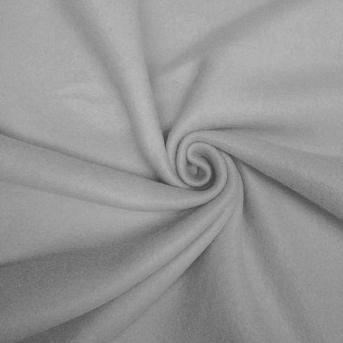 TL Care Fleece Blanket, Soft and Cozy with Silk-Like Satin Trim, Gray, 30" x 30" for Baby