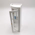 SXFSE Room,1:12 Dollhouse Shower Dollhouse Miniature Furniture Simulation White Bathroom Shower Room
