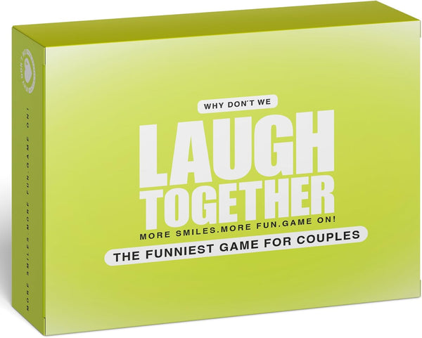 Why Dont We Laugh Together? - Couples Games with 200 Cards: Talents,
