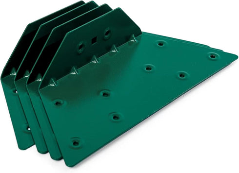 Generic 4 Set Pcs EZ Frame Brackets Accessories, A-Frame Brackets for Wooden Swing Beam, High Strength Support Fitting