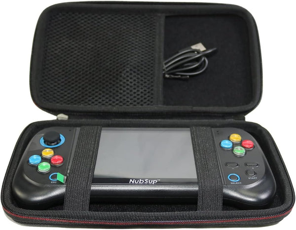 Portable Hard Carrying Case for RG552 RG351 RGB10 Handheld Game Console - 5/5.1 inch Retro Android System