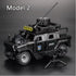 Armored Vehicle Building Block Military Toys for Age 6-12, Army Military Brick Model Gifts for Boys