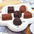 20Pcs Fake Chocolate, Simulation Chocolate Artificial Food Chocolates Resin Flatback Cabochon Chocolates Beads Faux