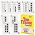 LEARNING ADVANTAGE 7293 Ten Frames Playing Cards