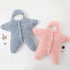 HotBlizi Cute Baby Starfish Onesie Thick Warm Wearable Soft Newborn Baby Infant Swaddle Wrap Sleeping Sack