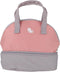 ibasenice Portable Breast Milk Storage Bag for Travel Insulated Cooler Pouch Adjustable