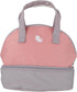 ibasenice Portable Breast Milk Storage Bag for Travel Insulated Cooler Pouch Adjustable