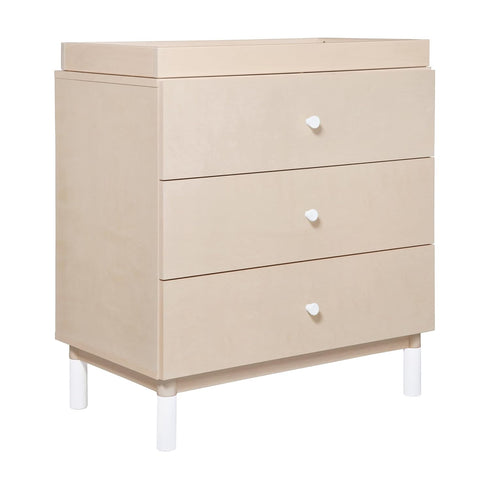 Babyletto Gelato Dresser Knob Set, White