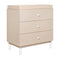 Babyletto Gelato Dresser Knob Set, White