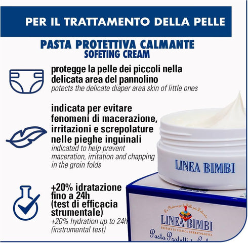 100 Helan - Linea BIMBI Soothing Protective Paste g