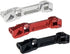 Aluminum Alloy Front and Rear Bumper Mount for 1/10 Scale TRX-4 Crawler Car in Red