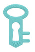 The Teething Key by Eztotz, BPA Free Silicone Baby Teether Toy for Infants, Easy Grip Multiple Texture