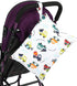 Hztyyier Boys Wet Bag, Reusable Diaper Carryall with Zipper for Travel, Beach Swimsuits Clothes Storage