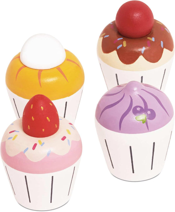 Le Toy Van - Adorable Honeybake Petit Four Cupcakes | Childrens Wooden