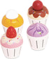Le Toy Van - Adorable Honeybake Petit Four Cupcakes | Childrens Wooden