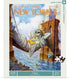 New York Puzzle Company - New Yorker Liberty - 500 Piece Jigsaw Puzzle by Peter de Sève