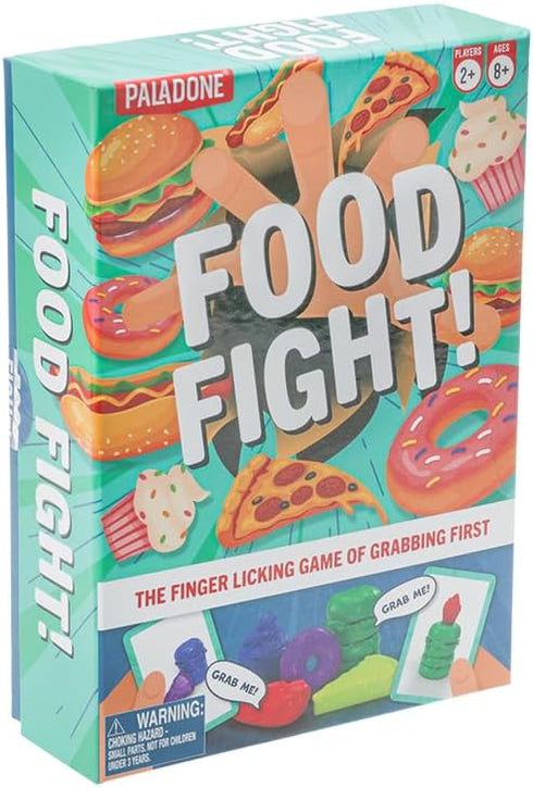 Paladone Food Fight Game - Test Your Speed, Competitive Game for 2+ Players, Great for Family Gatherings