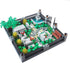 Halloween Mini Bricks Toys Set, Haunted Cemetery Building Blocks Architecture Kit, DIY Compatible with Major Brands (#1)