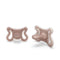 Suavinex Zero Zero Silicone Baby Pacifier w/SX Pro Physiological Pacifier Nipple (0-6M),