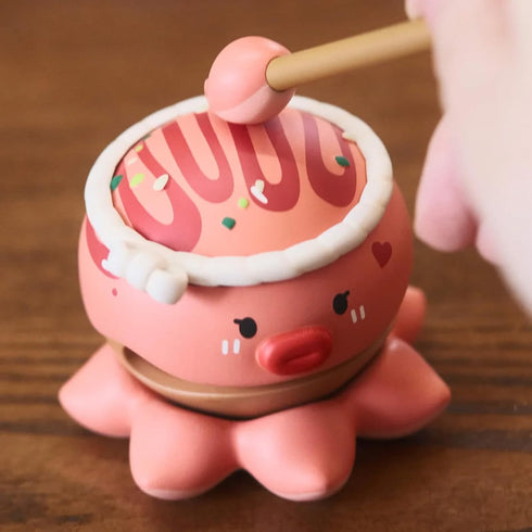 BEEMAI Lucky Wooden Fish Series - 1PC Blind Box Random Design Collectible Cute Figures Birthday Gifts